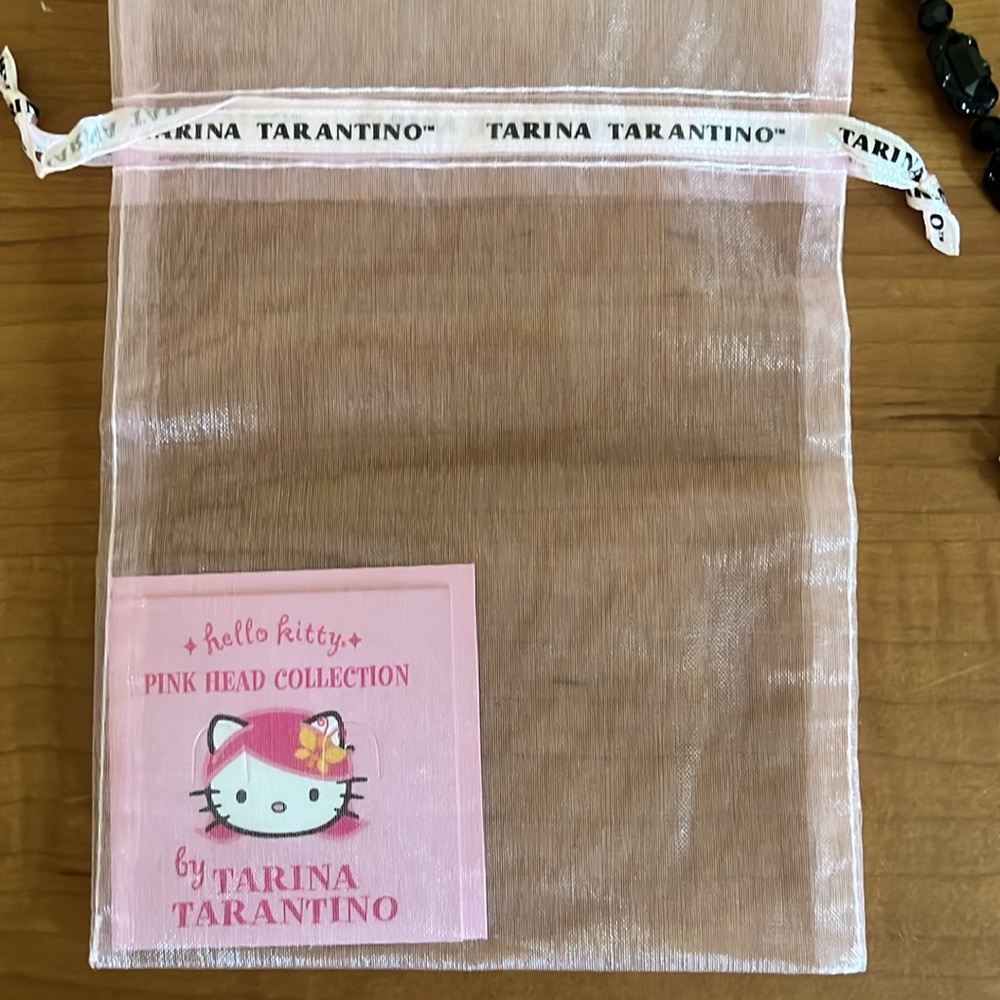 Tarina Tarantino Hello Kitty Pink Head Necklace - Picture 11 of 13